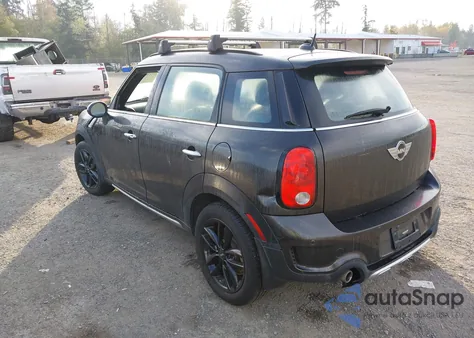 2016 Mini Countryman Cooper S z USA, uszkodzony, nr VIN WMWZC5C52GWU03209